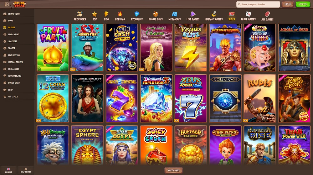 Stone Vegas Slots